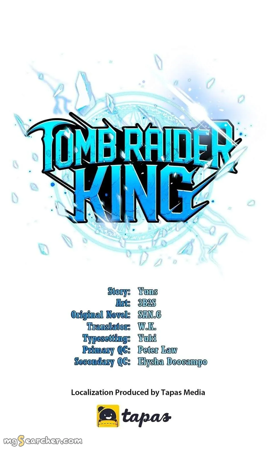 Read Tomb Raider King Manga Online