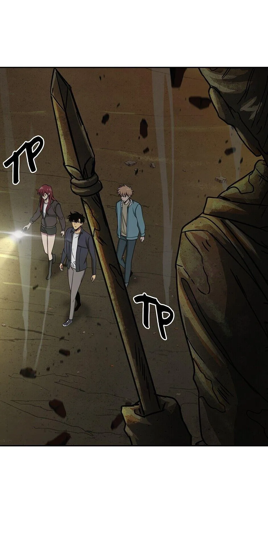 Read Tomb Raider King Manga Online