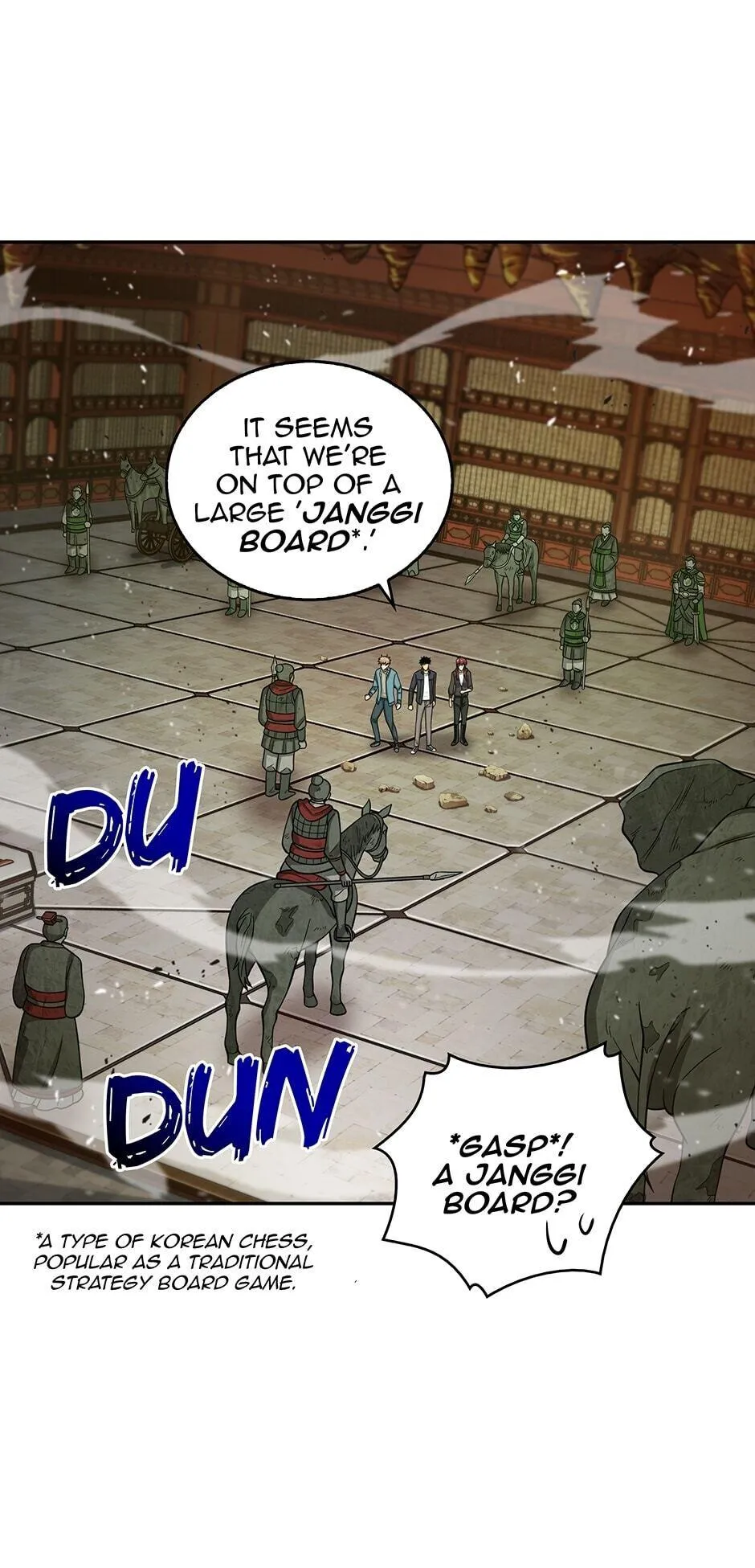 Read Tomb Raider King Manga Online