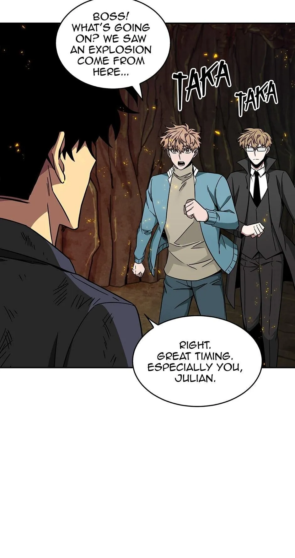 Read Tomb Raider King Manga Online