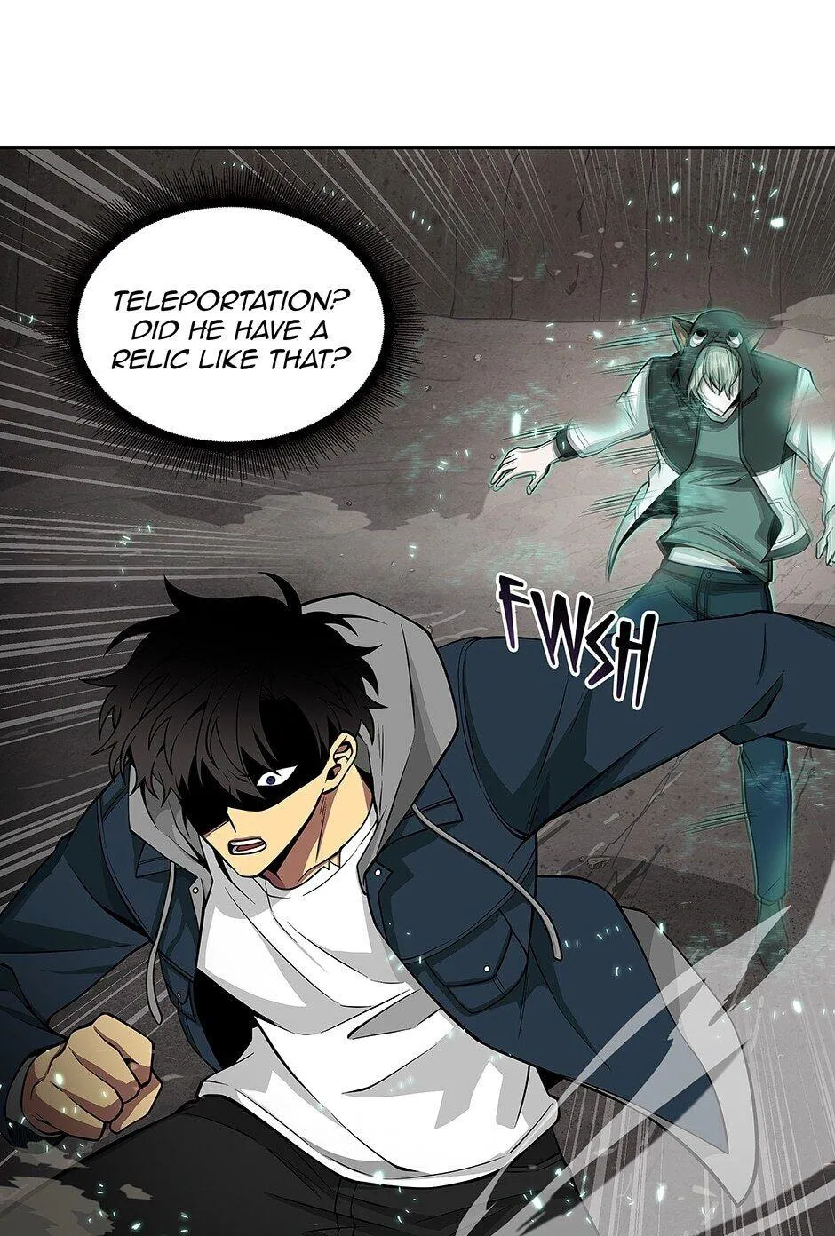 Read Tomb Raider King Manga Online