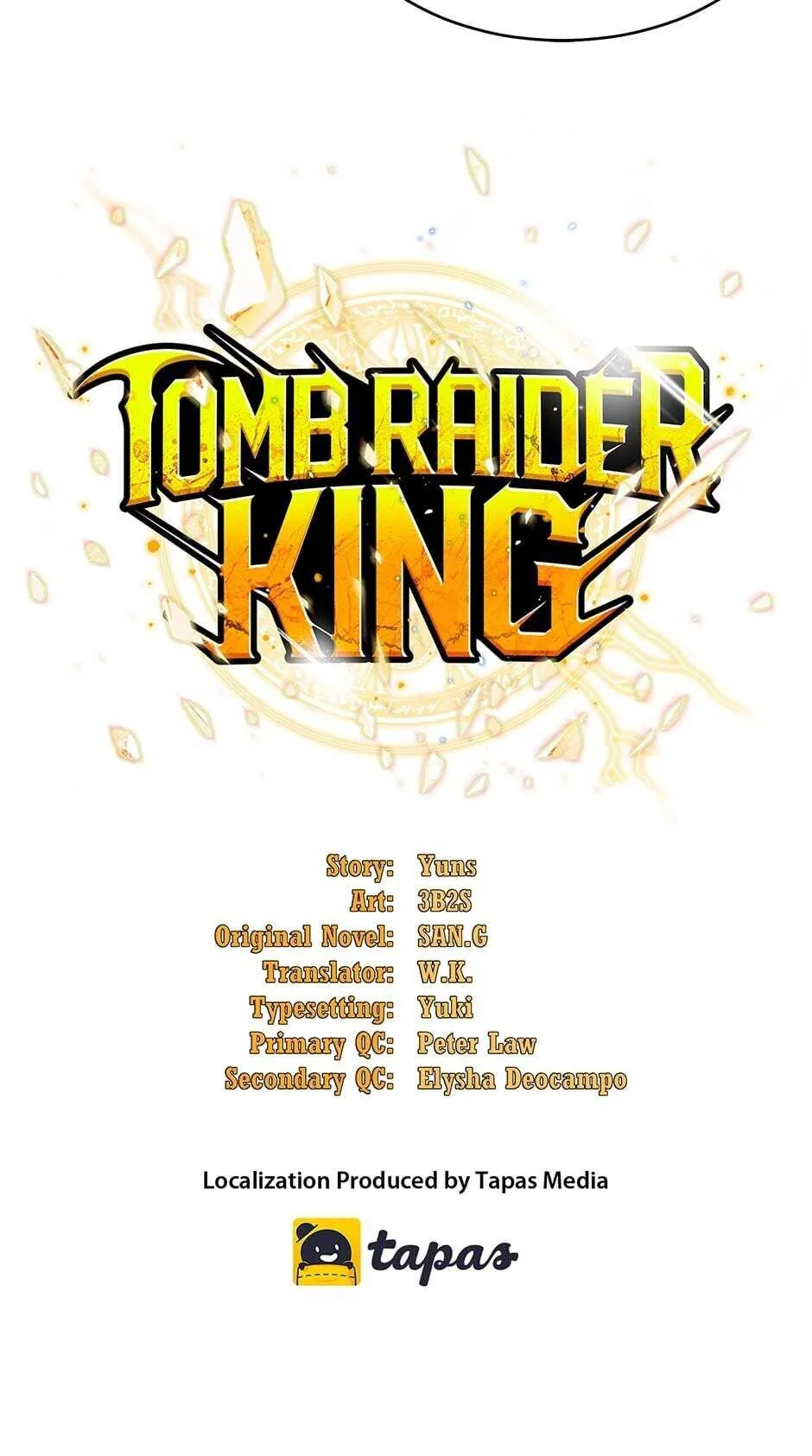 Read Tomb Raider King Manga Online