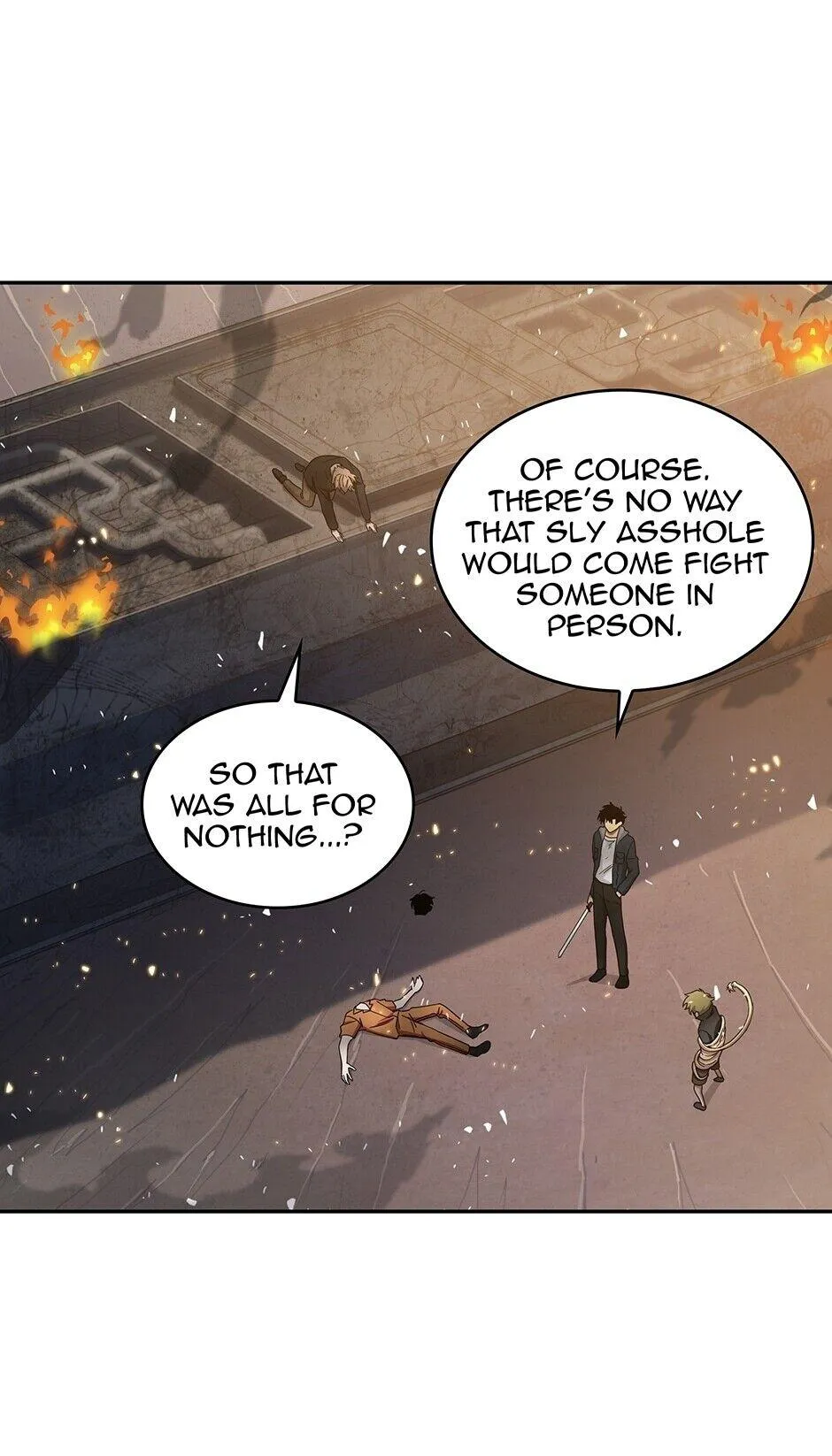 Read Tomb Raider King Manga Online