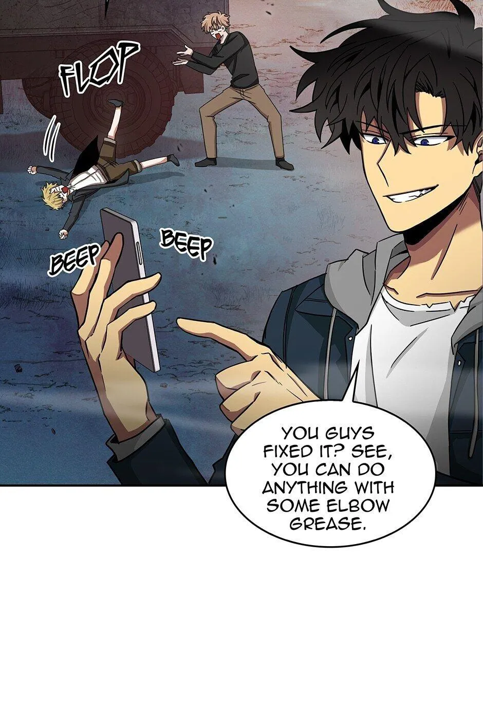 Read Tomb Raider King Manga Online