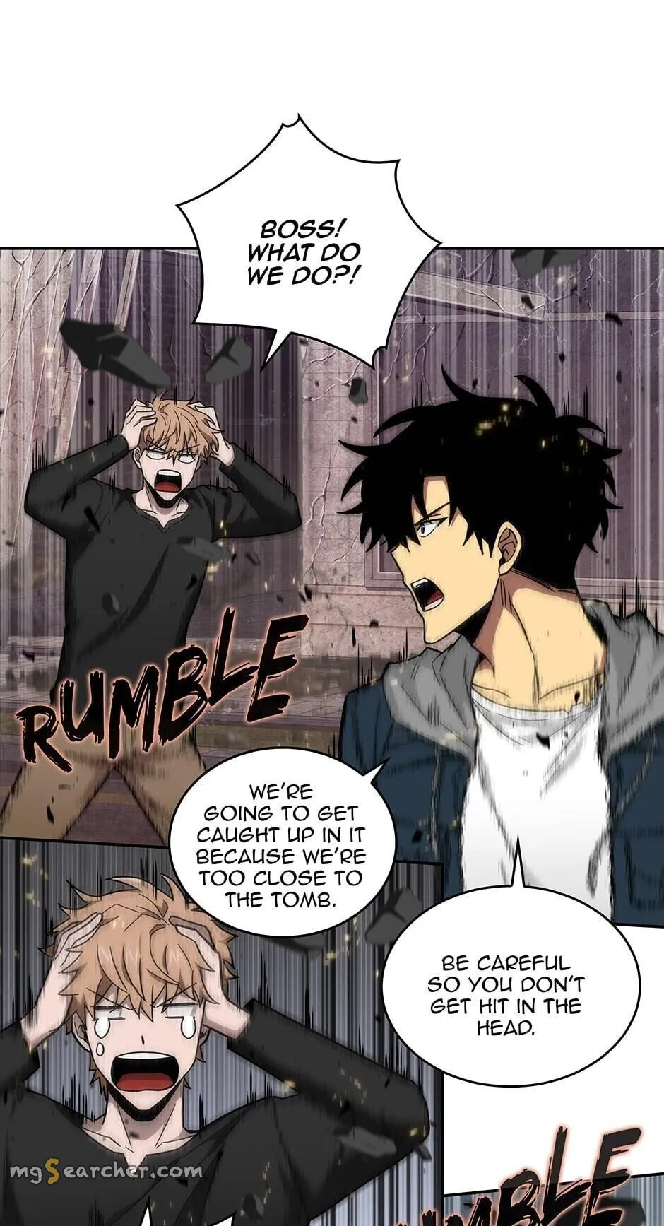 Read Tomb Raider King Manga Online
