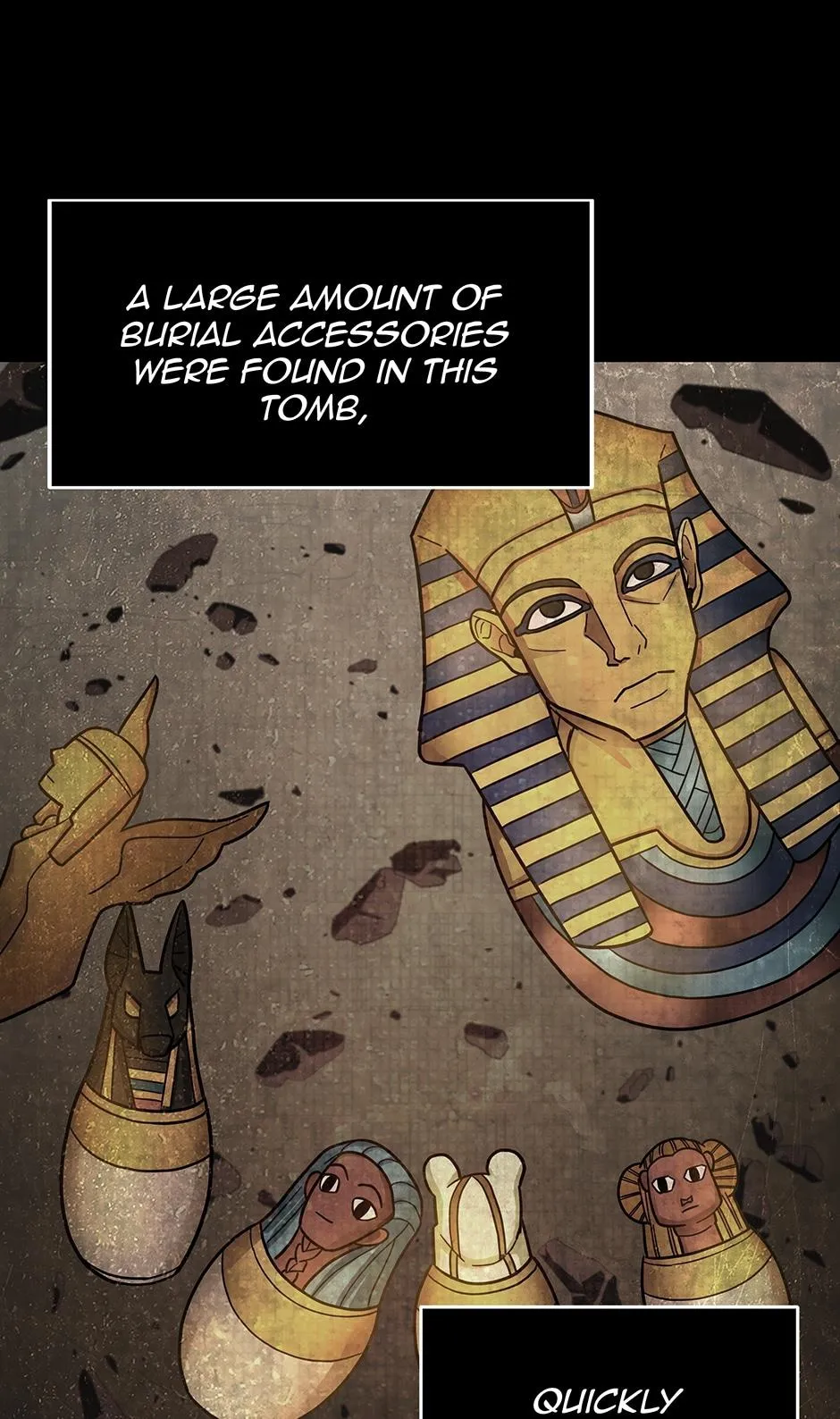 Read Tomb Raider King Manga Online