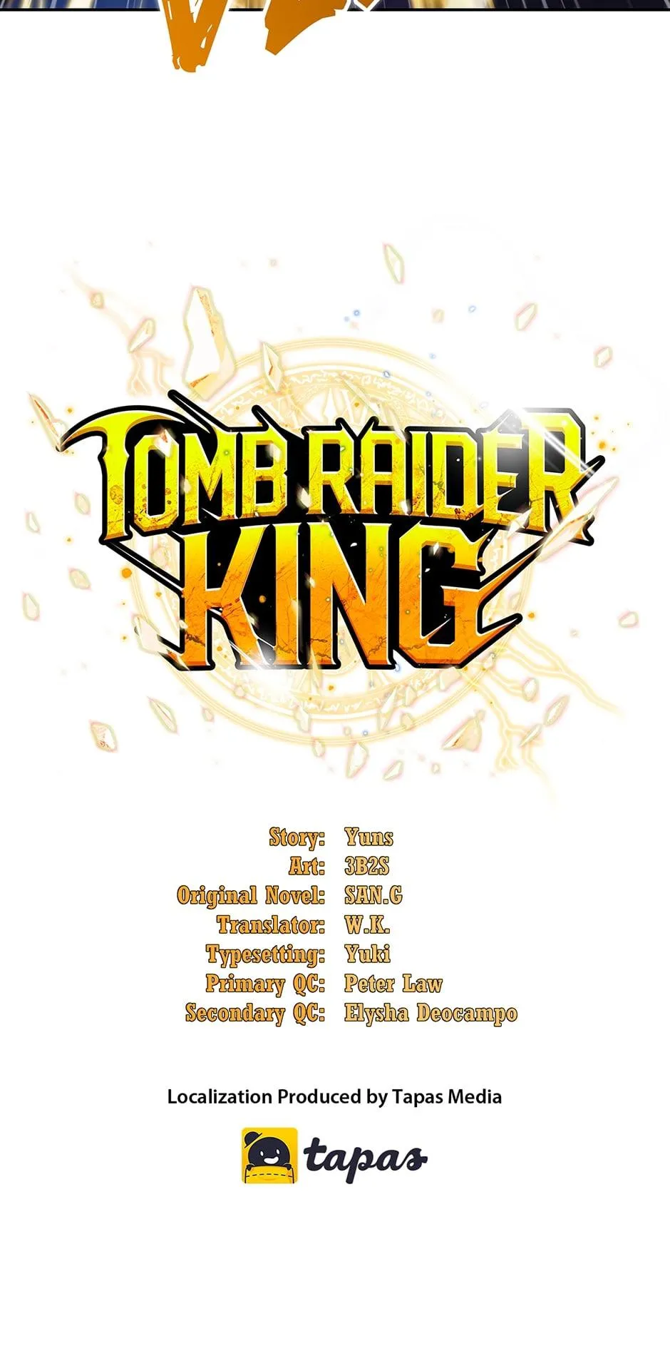 Read Tomb Raider King Manga Online