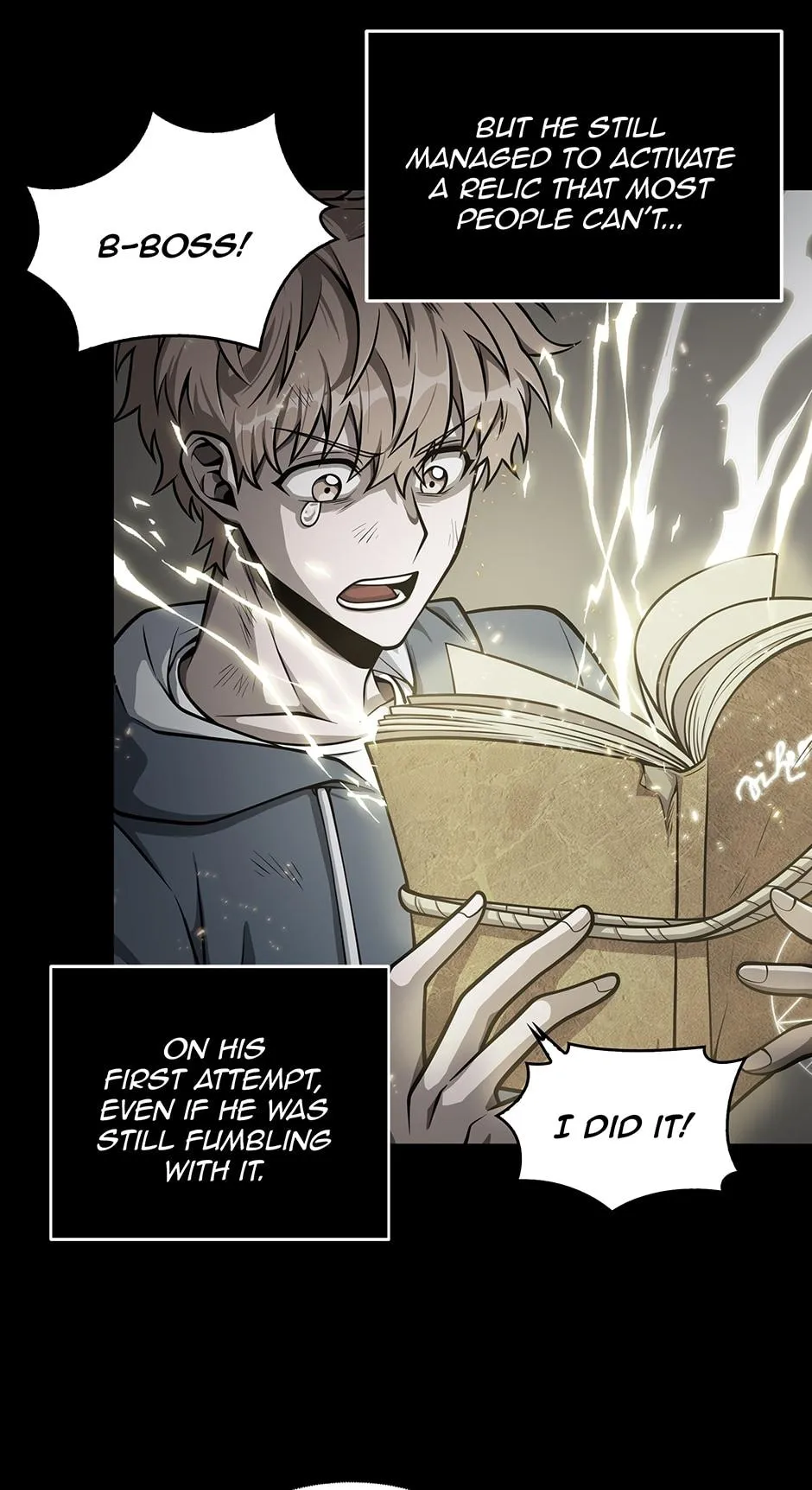 Read Tomb Raider King Manga Online