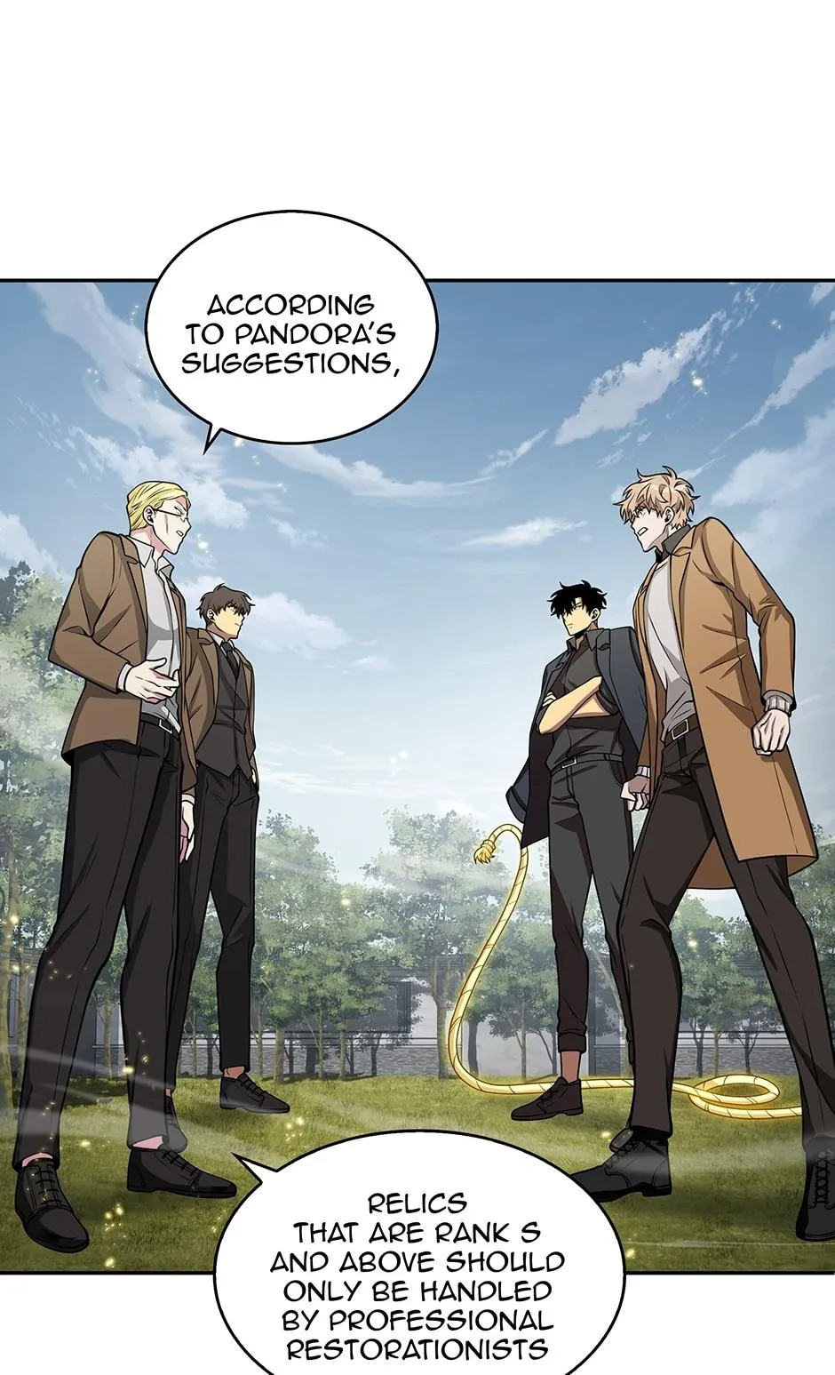 Read Tomb Raider King Manga Online