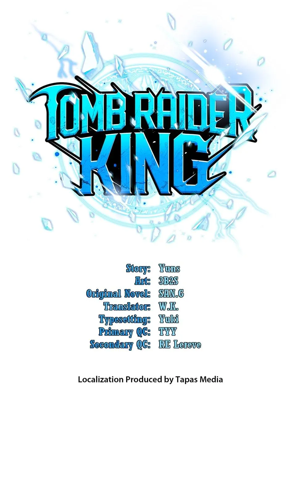 Read Tomb Raider King Manga Online