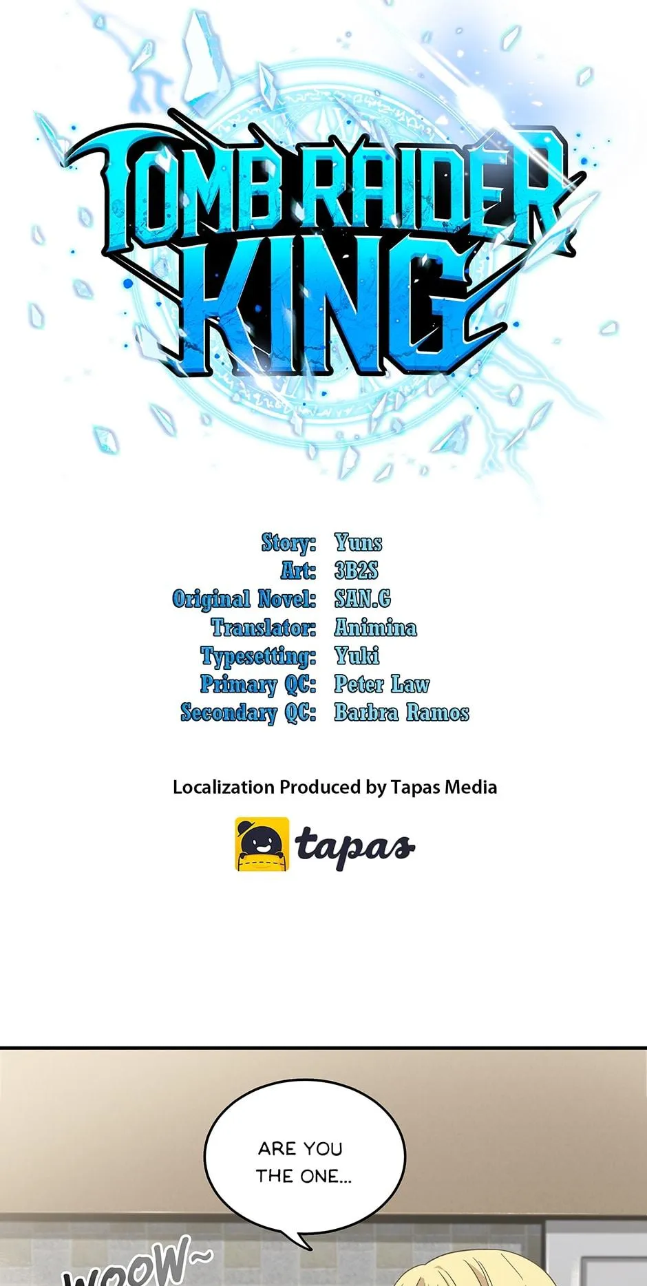 Read Tomb Raider King Manga Online