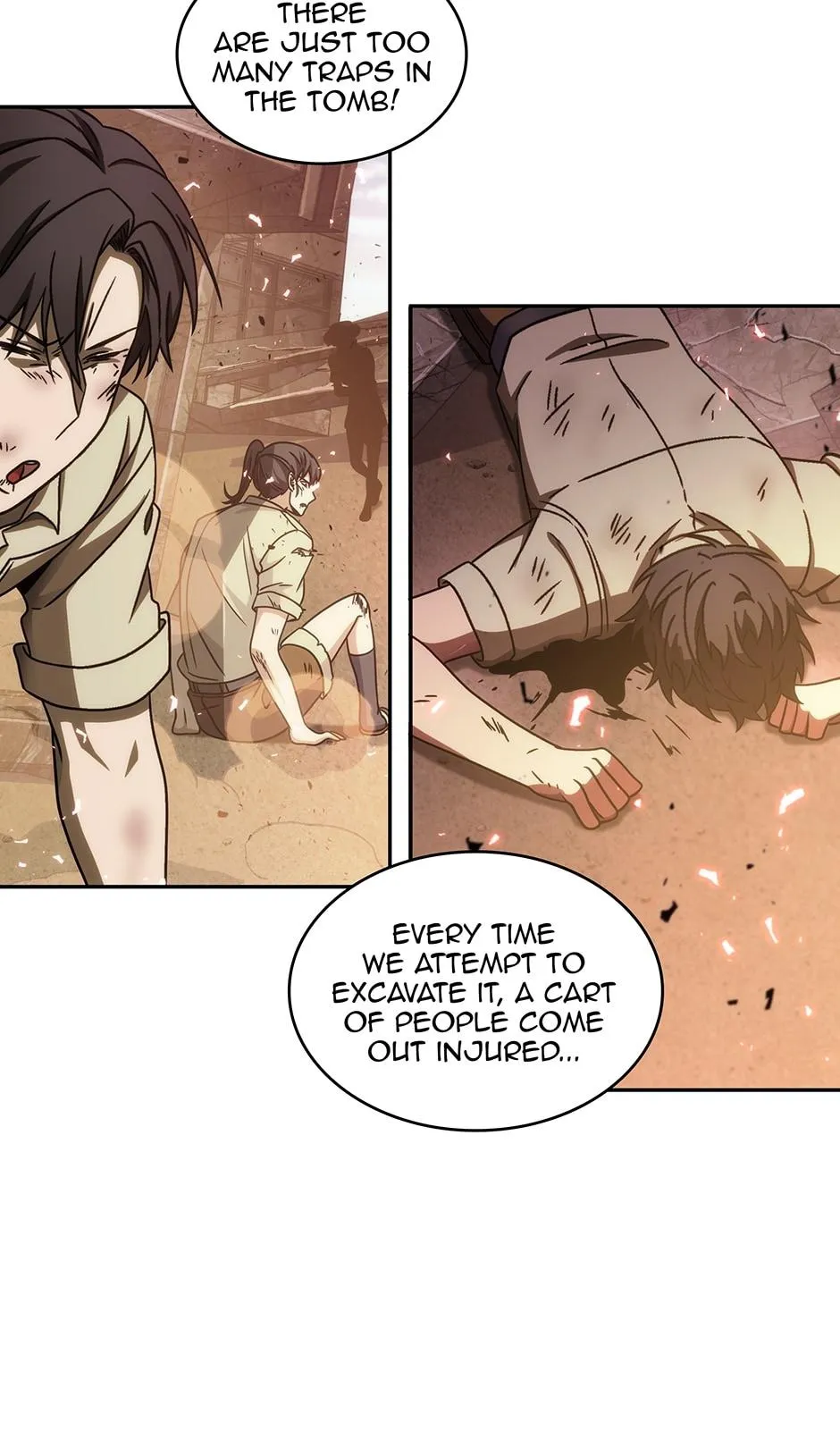 Read Tomb Raider King Manga Online