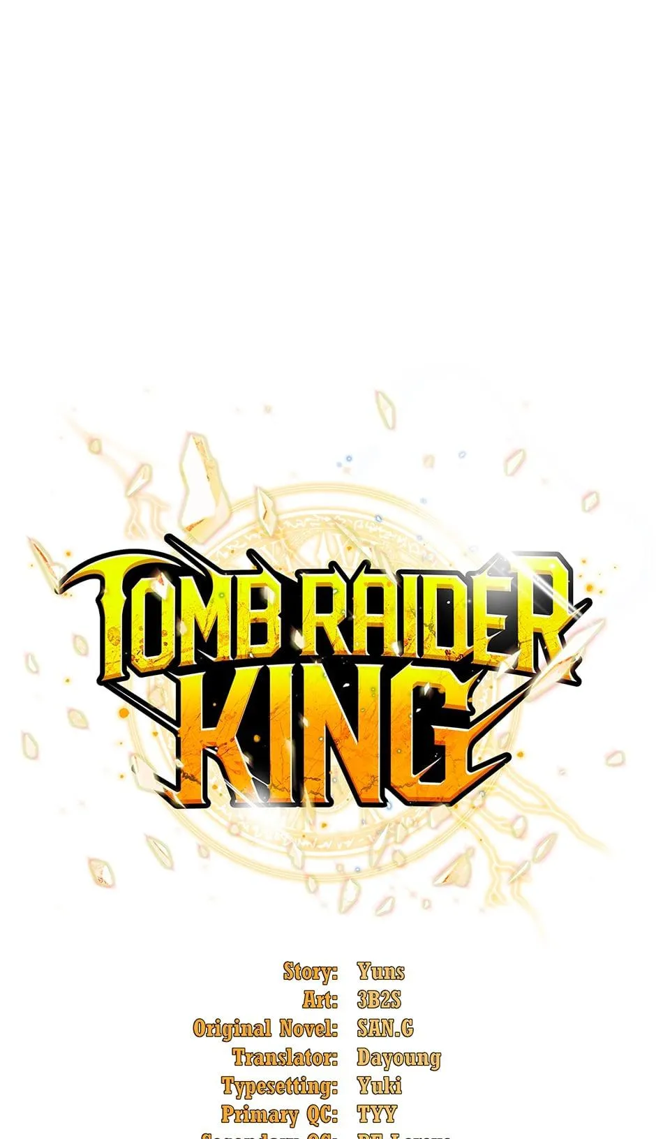Read Tomb Raider King Manga Online