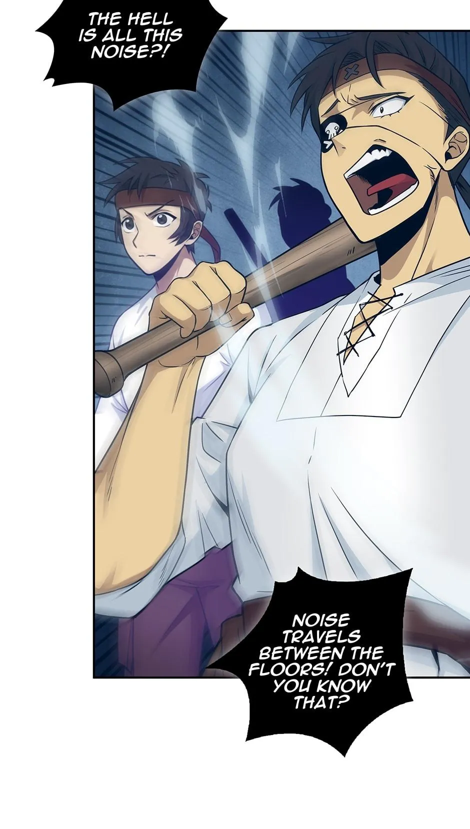 Read Tomb Raider King Manga Online