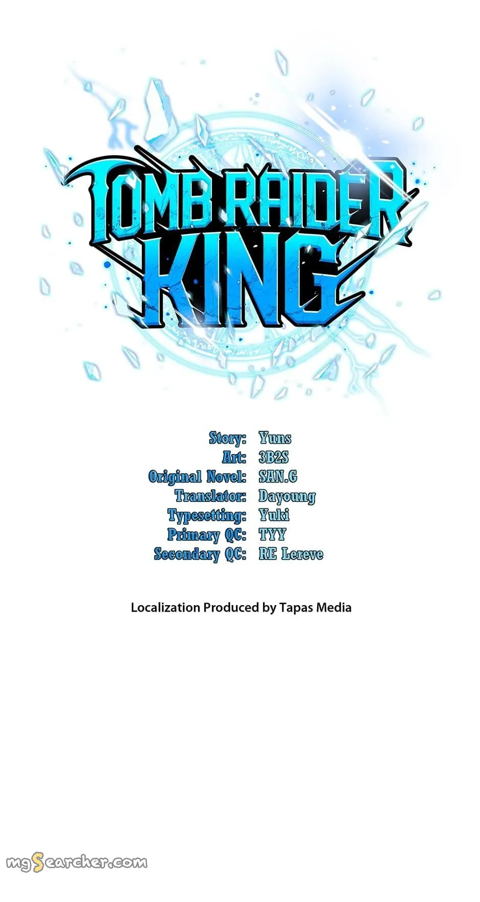 Read Tomb Raider King Manga Online