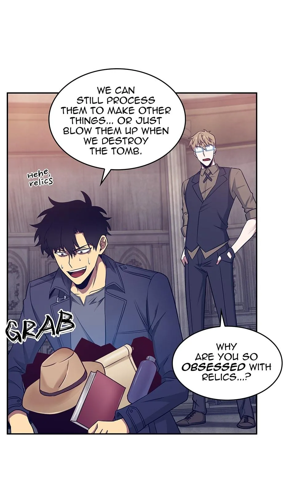 Read Tomb Raider King Manga Online