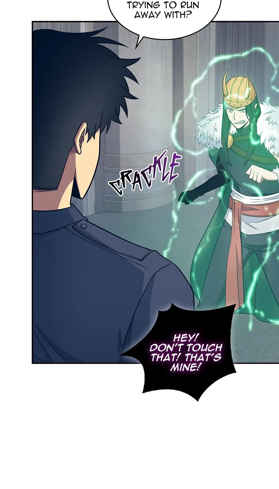 Read Tomb Raider King Manga Online