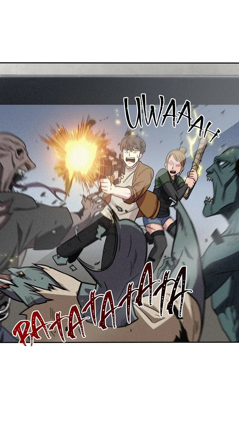 Read Tomb Raider King Manga Online