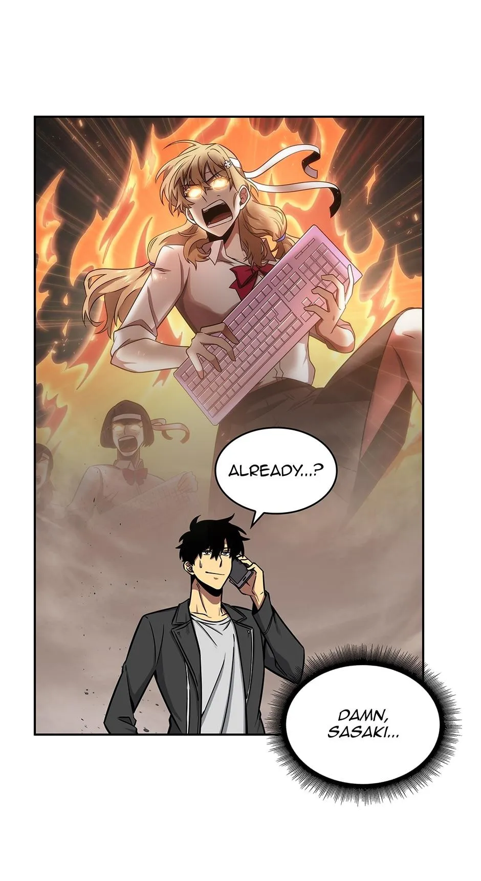 Read Tomb Raider King Manga Online