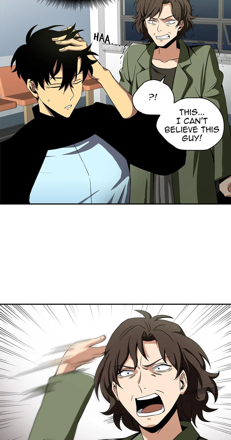 Read Tomb Raider King Manga Online