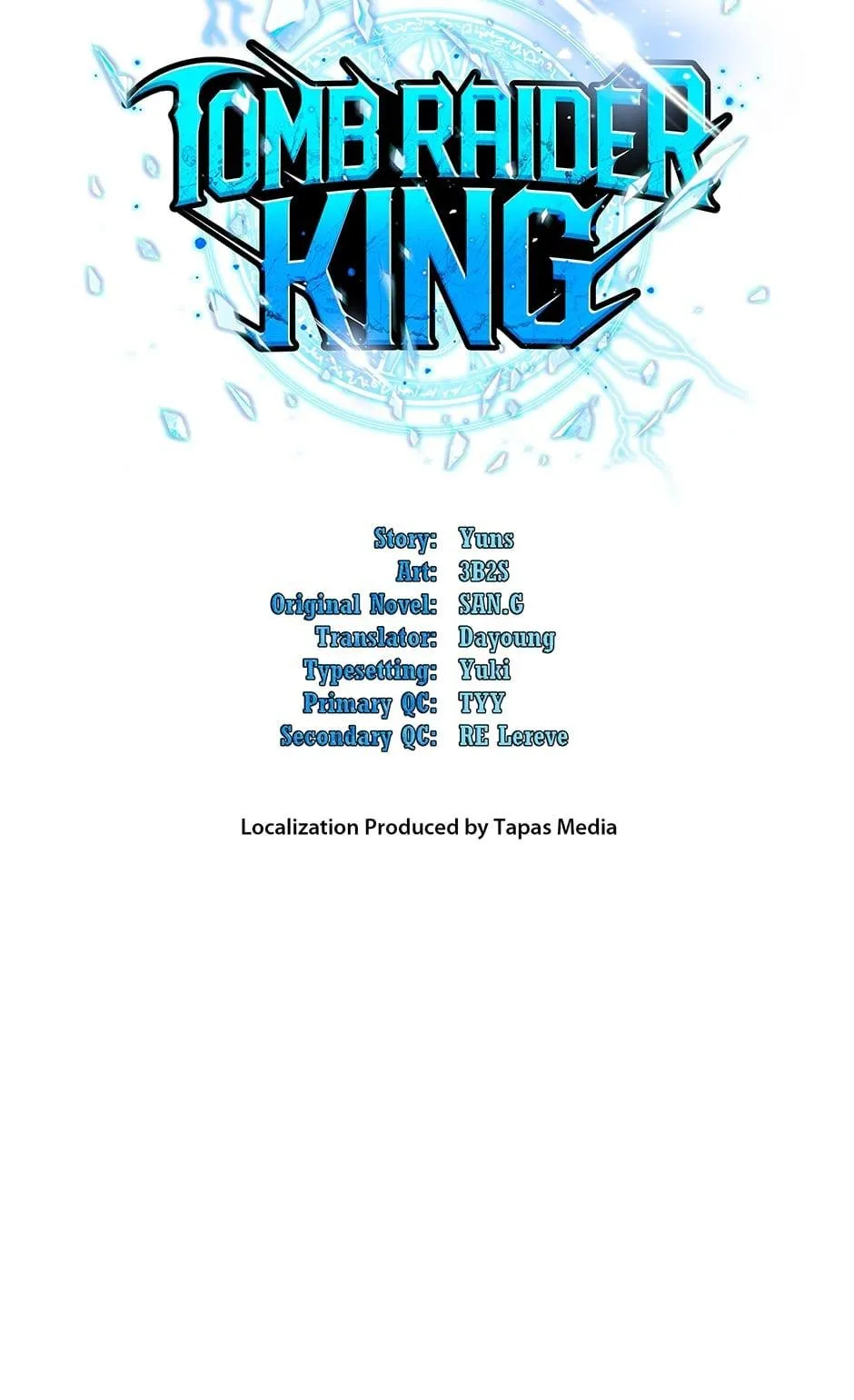Read Tomb Raider King Manga Online