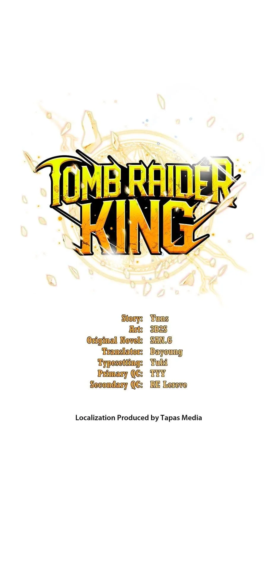 Read Tomb Raider King Manga Online