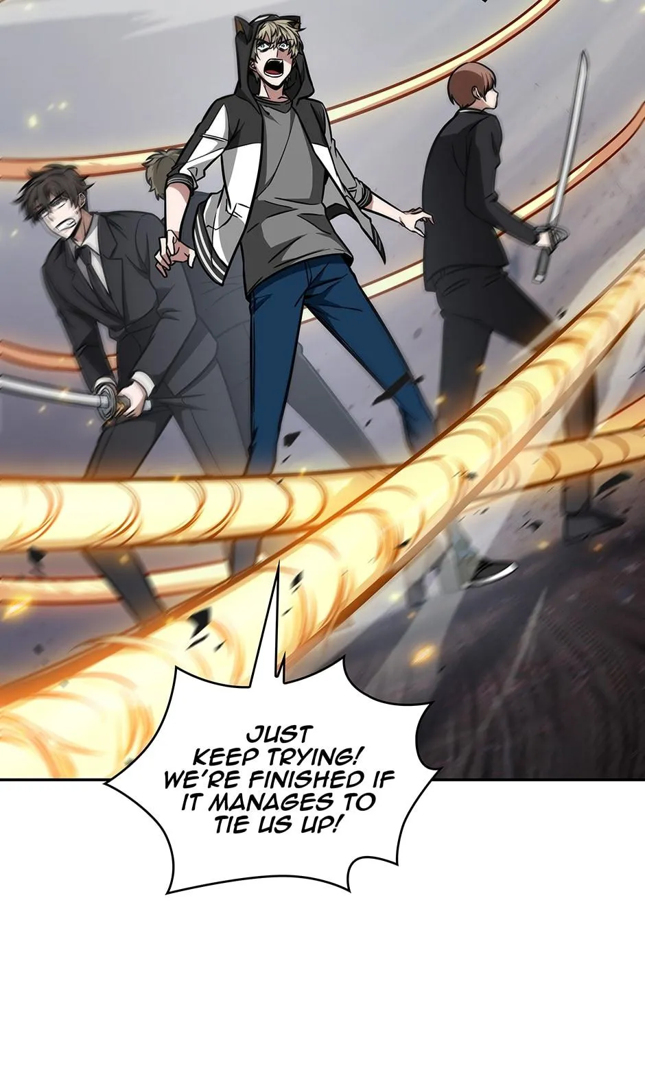 Read Tomb Raider King Manga Online