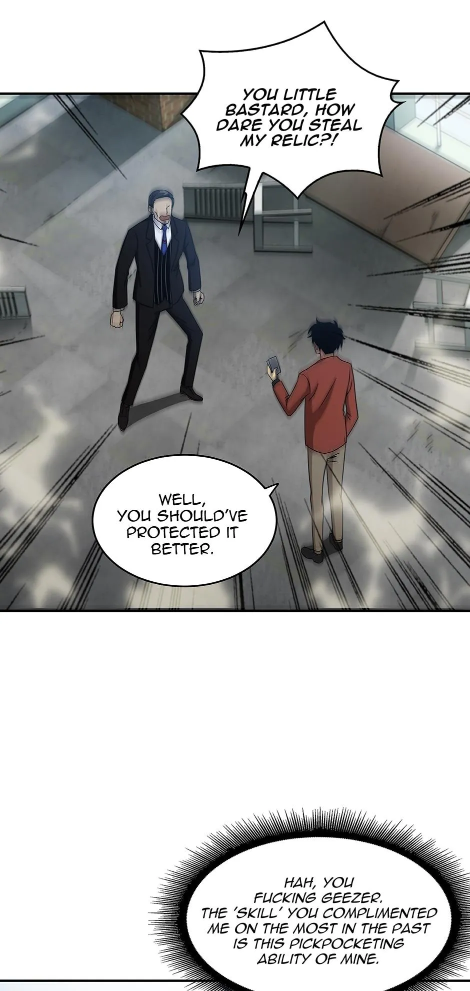 Read Tomb Raider King Manga Online