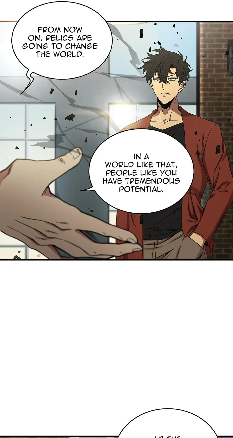 Read Tomb Raider King Manga Online