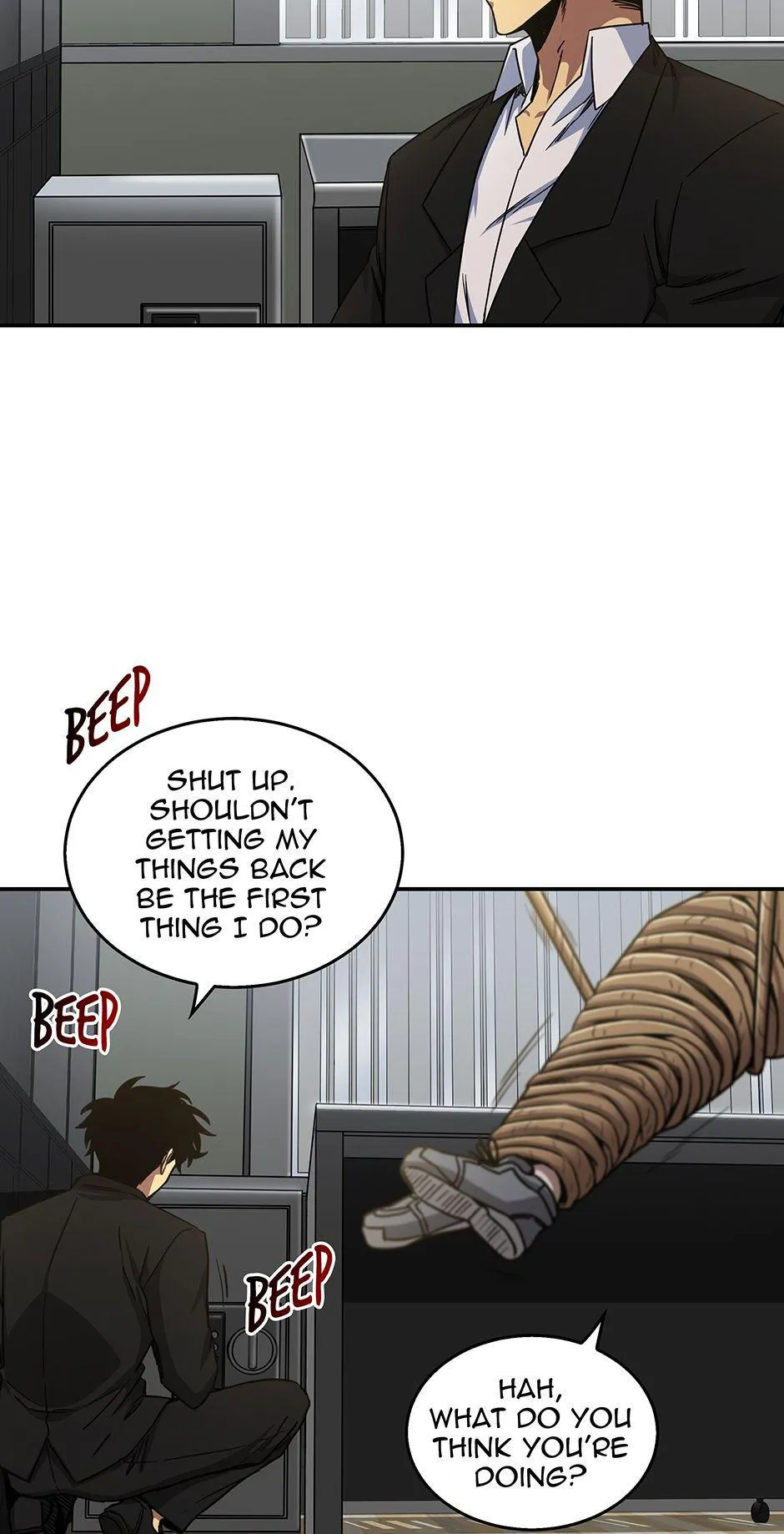 Read Tomb Raider King Manga Online