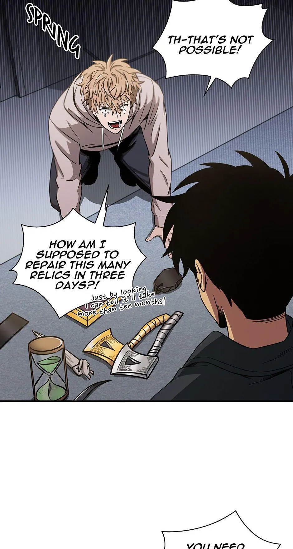 Read Tomb Raider King Manga Online