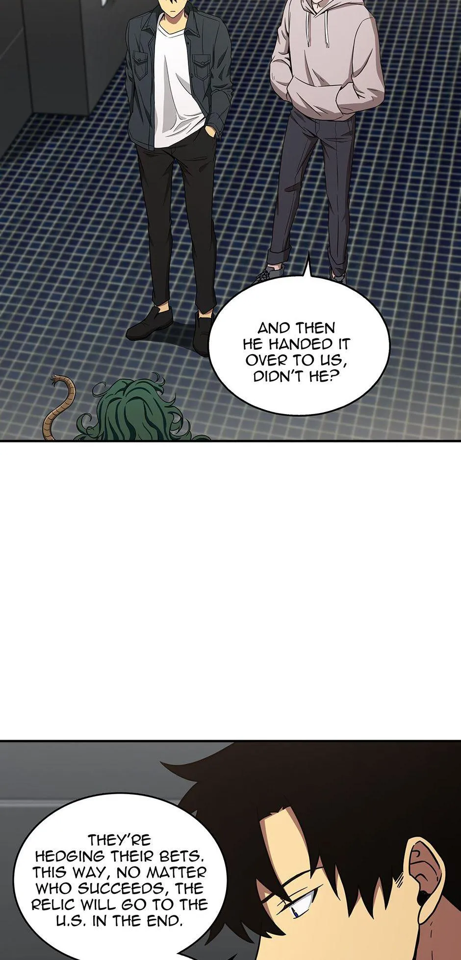 Read Tomb Raider King Manga Online