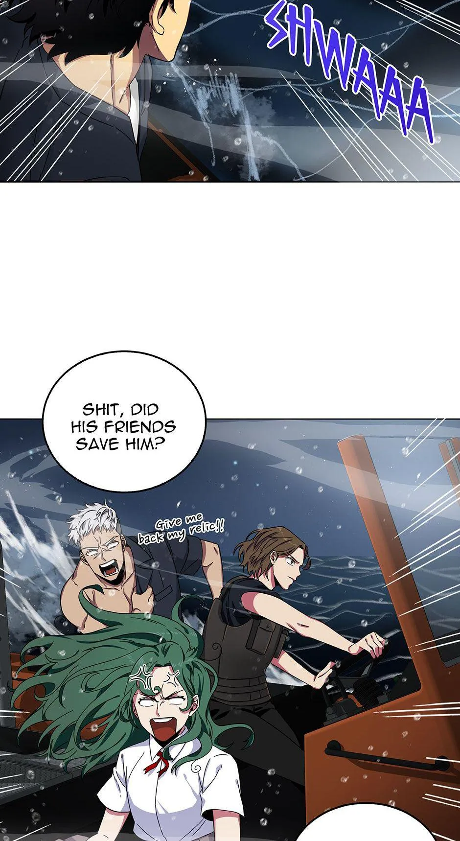 Read Tomb Raider King Manga Online