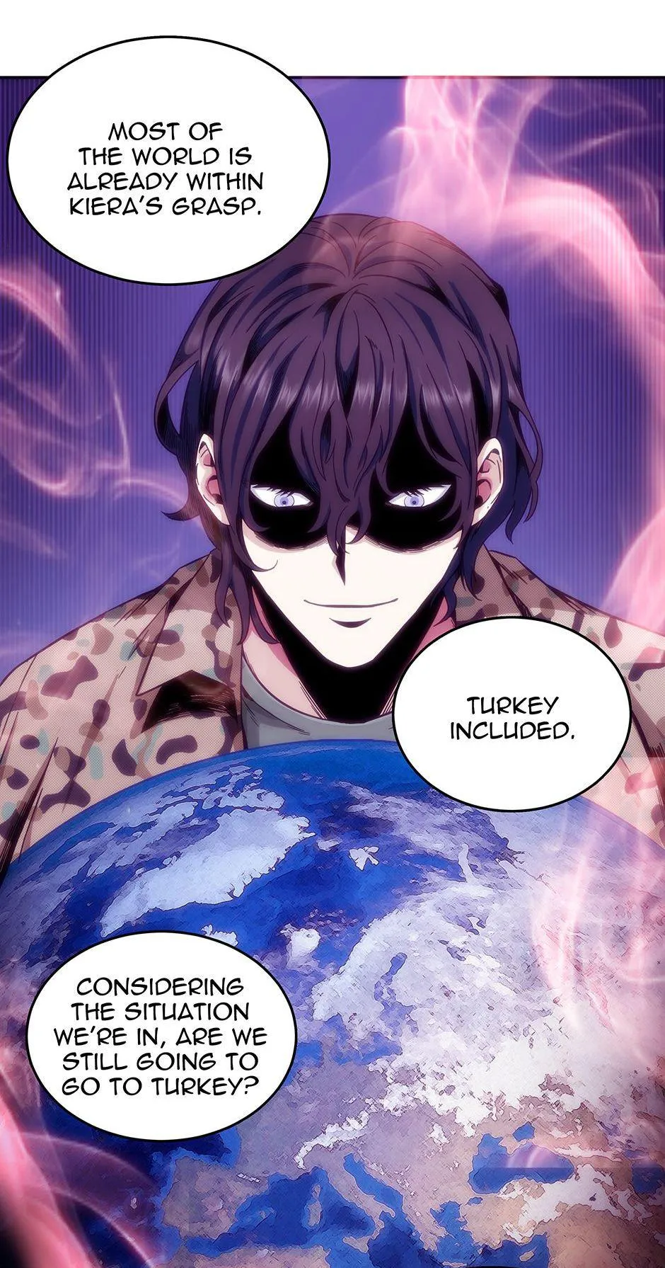 Read Tomb Raider King Manga Online