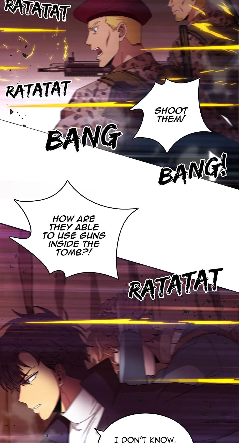 Read Tomb Raider King Manga Online