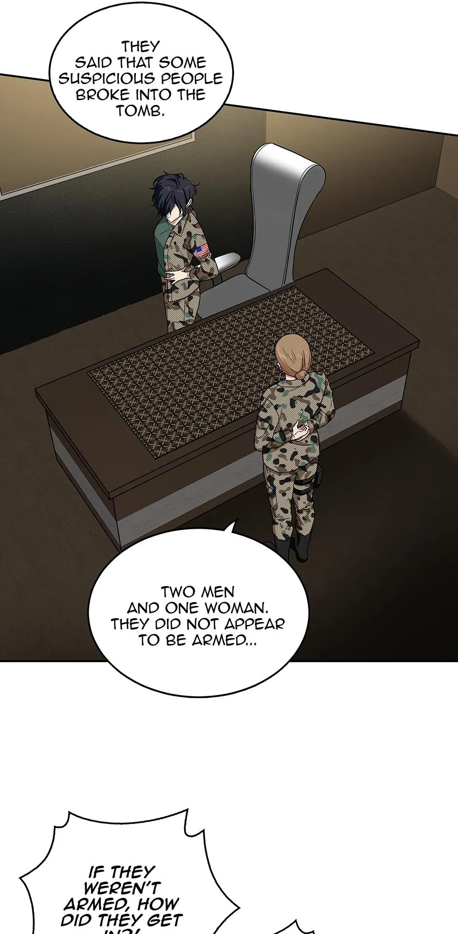 Read Tomb Raider King Manga Online