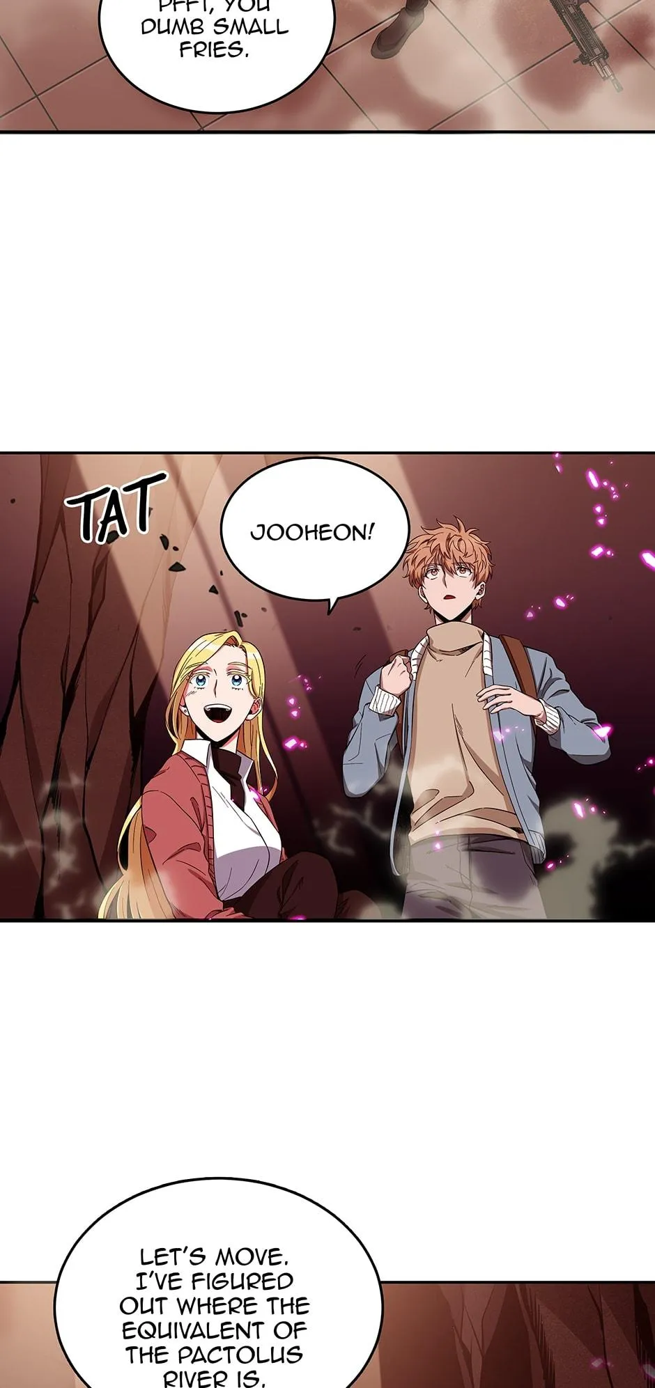 Read Tomb Raider King Manga Online