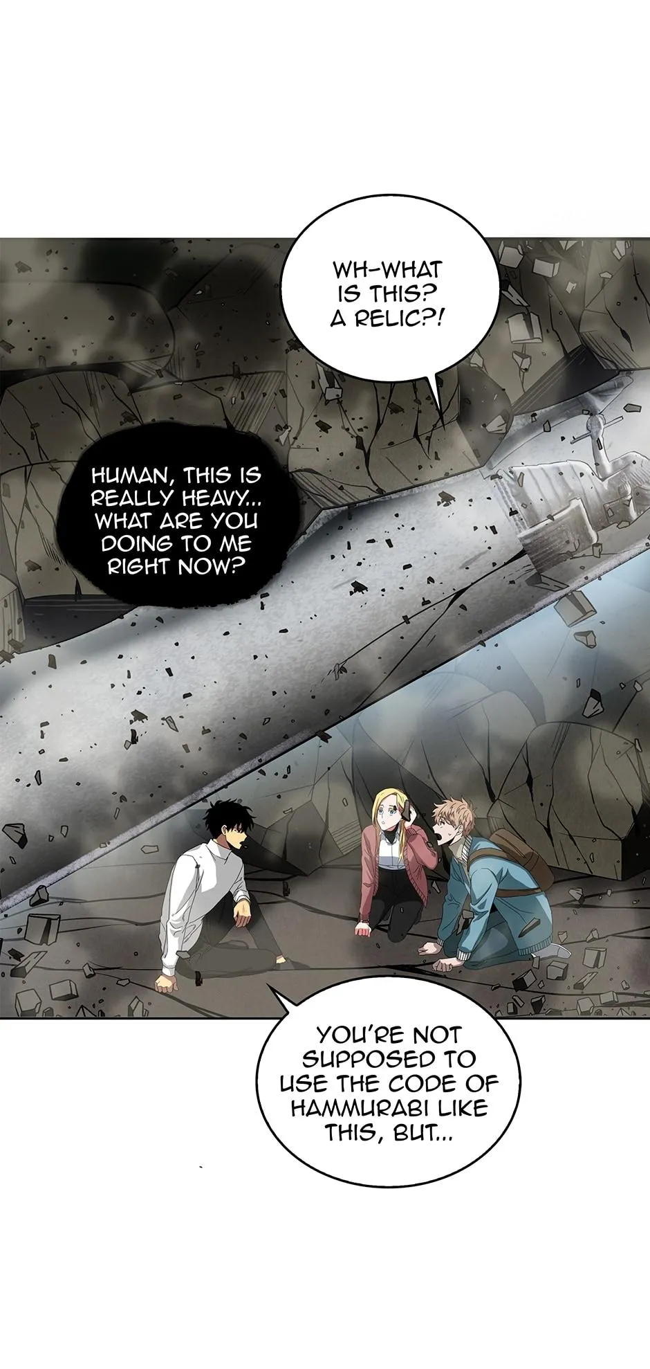 Read Tomb Raider King Manga Online