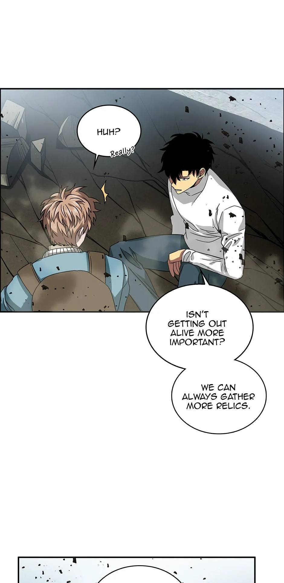 Read Tomb Raider King Manga Online