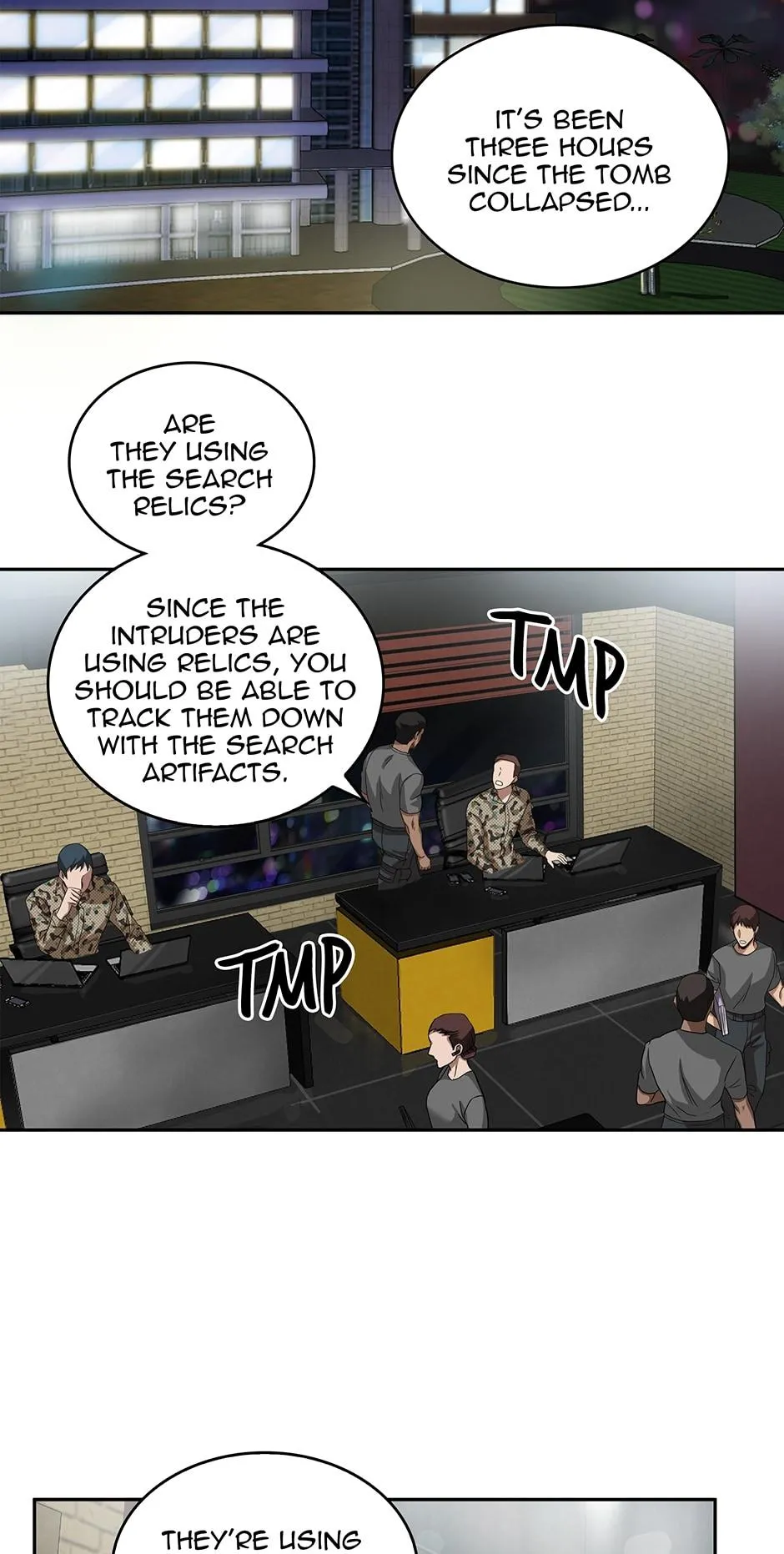 Read Tomb Raider King Manga Online