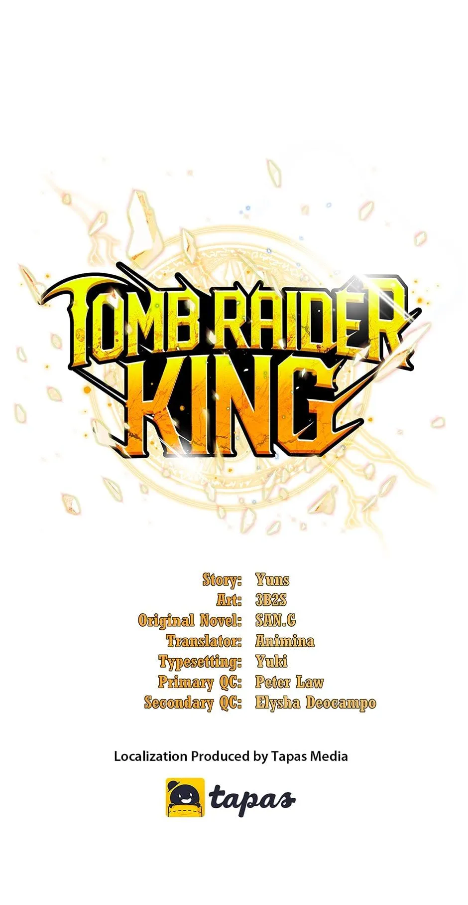 Read Tomb Raider King Manga Online