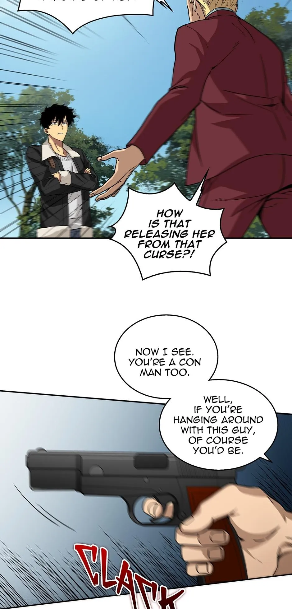 Read Tomb Raider King Manga Online