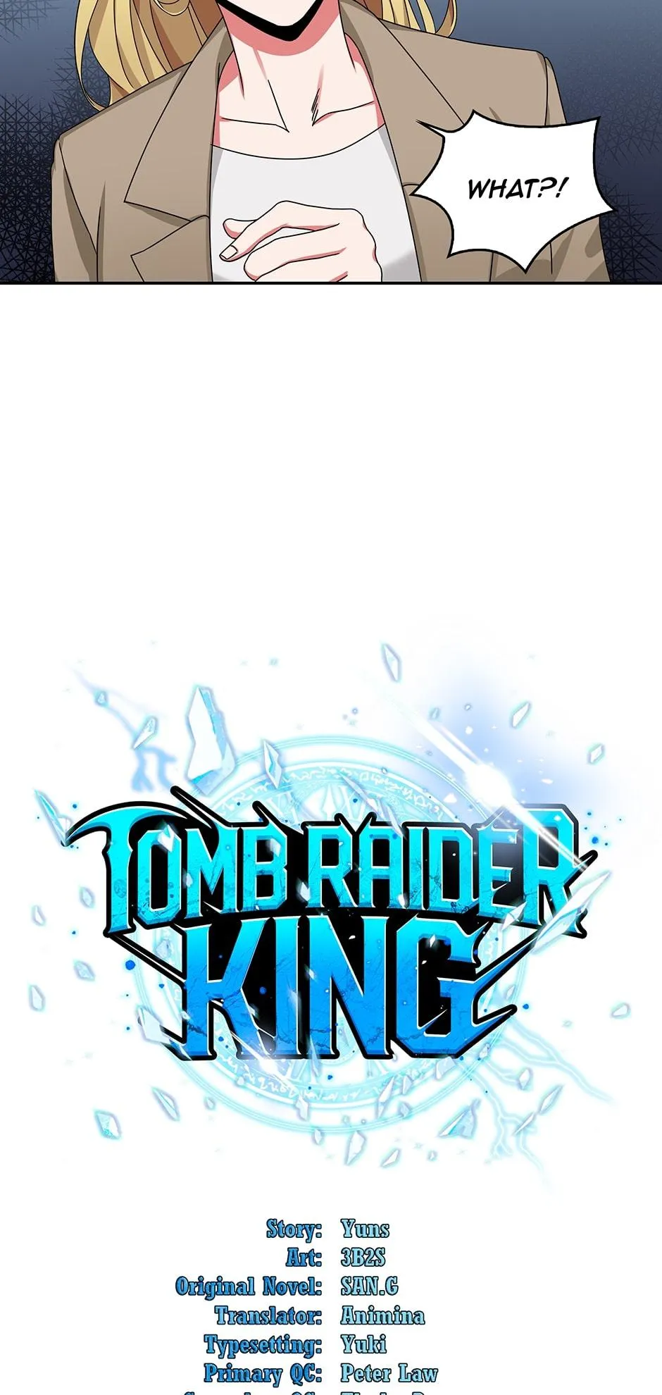 Read Tomb Raider King Manga Online