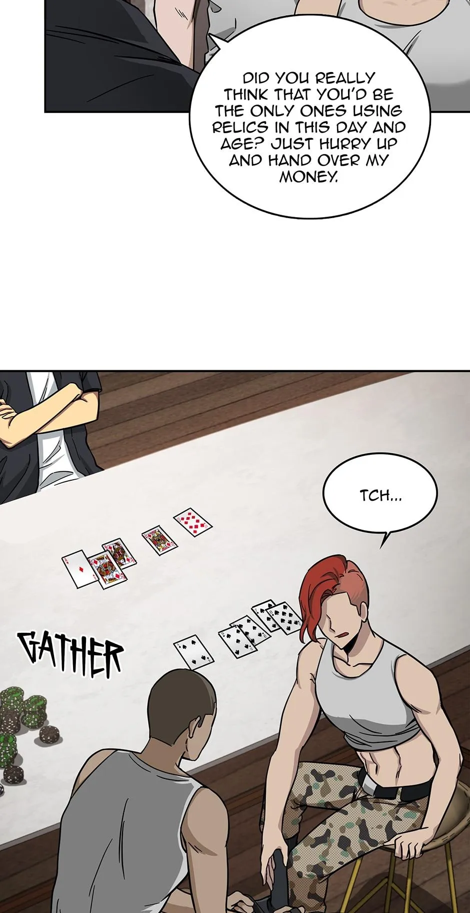 Read Tomb Raider King Manga Online