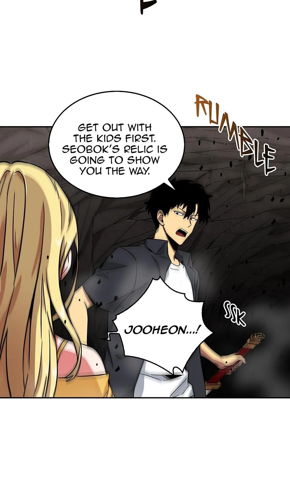 Read Tomb Raider King Manga Online
