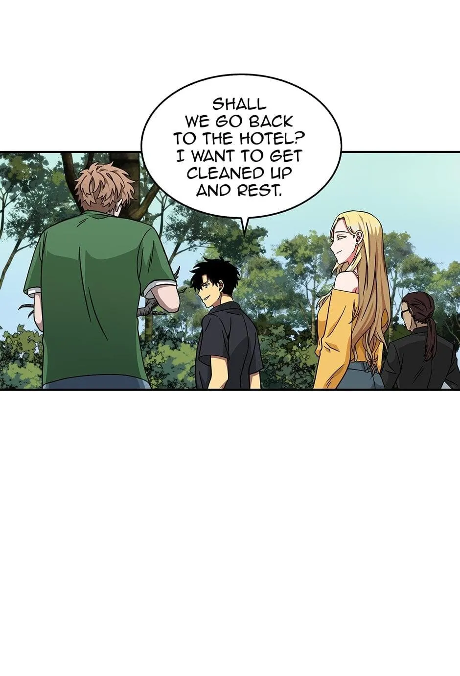 Read Tomb Raider King Manga Online