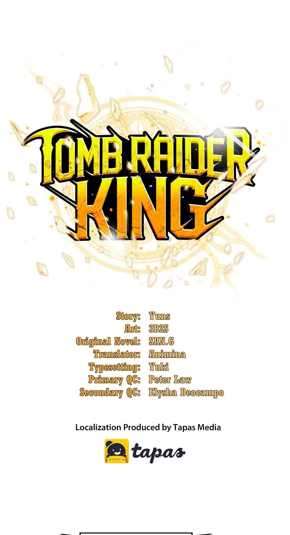 Read Tomb Raider King Manga Online
