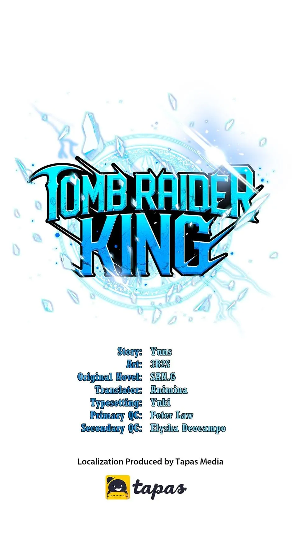 Read Tomb Raider King Manga Online