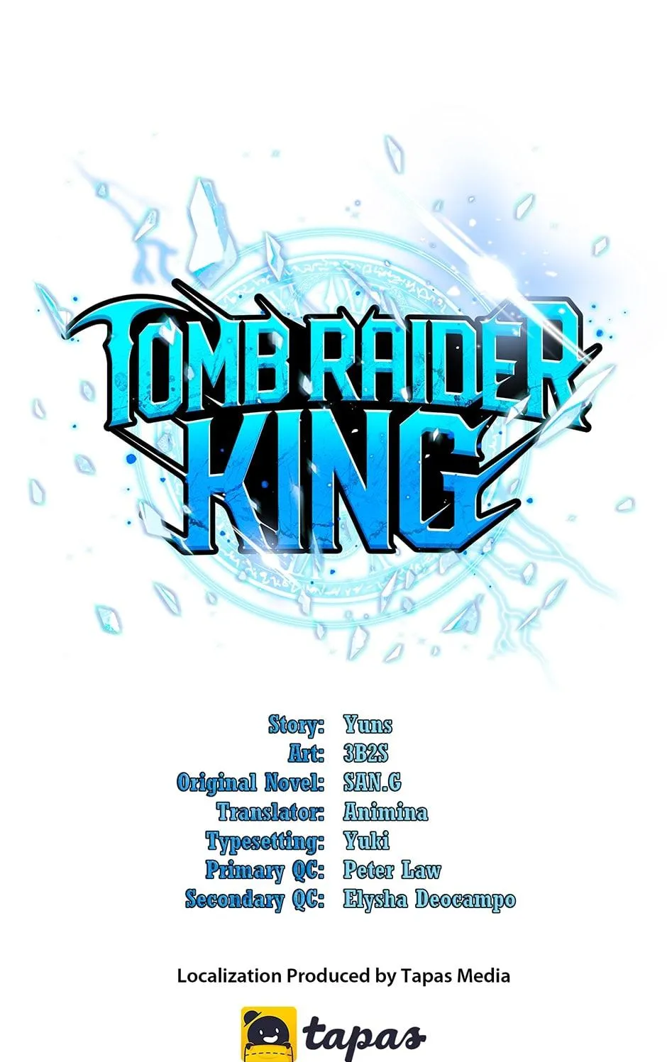 Read Tomb Raider King Manga Online