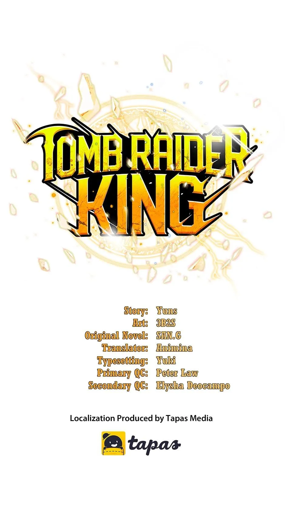 Read Tomb Raider King Manga Online